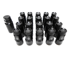 Комплект колесных гаек It's OK Racing M12x1.25 черные фото