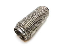 Гофра глушителя трехслойная усиленная (wire mesh) Hydra Style (кольчуга) длина 200мм, диаметр трубы 70мм фото