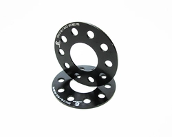 Колесные проставки сквозные PCD 5х112 ЦО 66.6 толщина 5мм (5SP5112-66.6 Black) фото