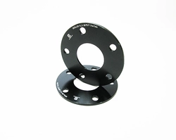 Колесные проставки сквозные PCD 5х130 ЦО 71.6 толщина 6мм (6SP5130-71.6 Black) фото