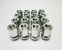Комплект колесных гаек M12x1.25 алюминиевые суперлегкие фото